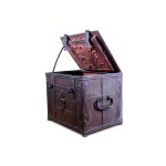 IRON BOX, MID-18TH CENTURY