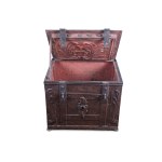 IRON BOX, MID-18TH CENTURY