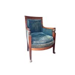 EMPIRE ARMCHAIR WITH SPHINXES, GERMANY