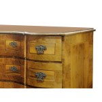 PAIR OF BAROQUE CHESTS OF DRAWERS, MID-18TH CENTURY