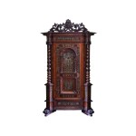 CORNER CABINET, SIGNIFICANT HISTORICISM