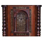 CORNER CABINET, SIGNIFICANT HISTORICISM