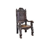 ARMCHAIR, AROUND 1880
