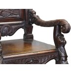 ARMCHAIR, AROUND 1880