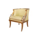 EMPIRE STYLE ARMCHAIR, CIRCA 1800
