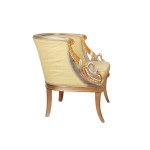 EMPIRE STYLE ARMCHAIR, CIRCA 1800