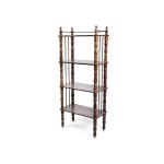 BOOKSHELF, AROUND 1900