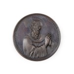 PLAQUE, SAINT BENEDICT OF NURSIA