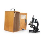 MICROSCOPE, REICHERT COMPANY, VIENNA