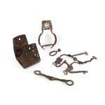 BUNDLE: 4 PIECES OF SADDLE GEAR & STIRRUPS, 16TH-18TH CENTURY