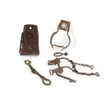 BUNDLE: 4 PIECES OF SADDLE GEAR & STIRRUPS, 16TH-18TH CENTURY