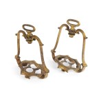 PAIR OF STIRRUPS, 17TH/18TH CENTURY