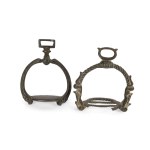 TWO STIRRUPS, 17TH/18TH CENTURY