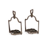 PAIR OF STIRRUPS, 17TH CENTURY