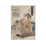 KEISAI EISEN, 1791 - 1848