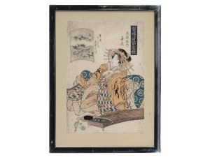 KEISAI EISEN, 1791 - 1848