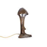 SMALL TABLE LAMP, ART NOUVEAU
