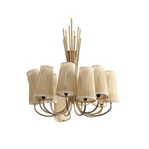 CEILING LAMP, 12 LIGHTS