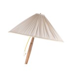 FLOOR LAMP IN THE STYLE OF CARL AUBÖCK, 1950S