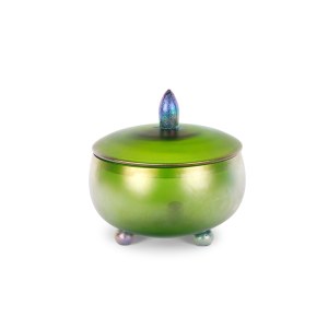 LIDDED BOX, JOHANN LOETZ WITWE
