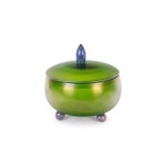 LIDDED BOX, JOHANN LOETZ WITWE