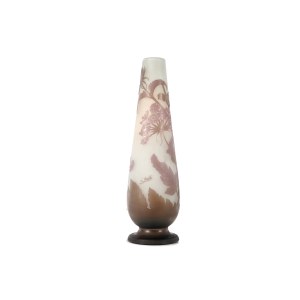 VASE EN VERRE, BILE
