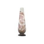 VASE EN VERRE, BILE