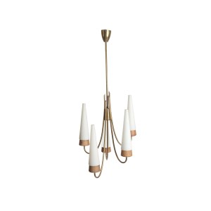 CEILING CHANDELIER, 5 LIGHTS