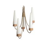 CEILING CHANDELIER, 5 LIGHTS