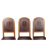 THREE ART NOUVEAU ARMCHAIRS, CIRCA 1910