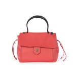 LOUIS VUITTON, LOCKME MM ROUGE