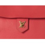 LOUIS VUITTON, LOCKME MM ROUGE