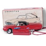 BUNDLE, 4 DOLLS & 1 MODEL CAR