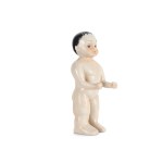 BATHING DOLL, PORCELAIN, CIRCA 1900