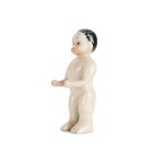 BATHING DOLL, PORCELAIN, CIRCA 1900