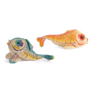 TWO LARGE FISH, STEIFF COMPANY