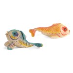 TWO LARGE FISH, STEIFF COMPANY