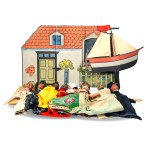 CARLO BÖCKLIN, BASEL 1870-1934 SAN DOMENICO DI FIESOLE