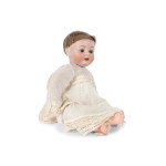 PORCELAIN DOLL, FRANZ SCHMIDT & CO