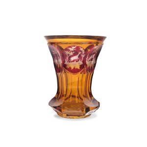 BIEDERMEIER GLASS, HUNTING SCENES