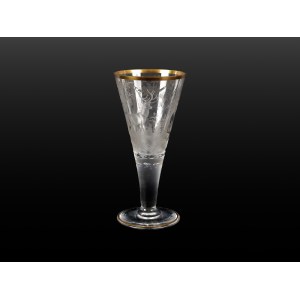 CHAMPAGNE FLUTE, COLORLESS GLASS