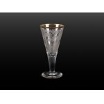CHAMPAGNE FLUTE, COLORLESS GLASS