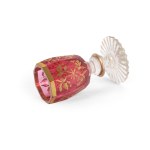 BIEDERMEIER LIQUEUR GLASS, AROUND 1830/40