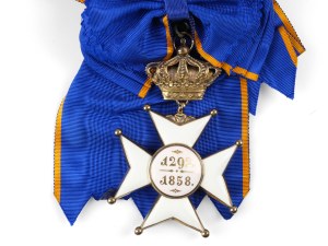 HERZOG VON NASSAU MILITÄRISCHER & ZIVILER VERDIENSTORDEN ADOLF VON NASSAU