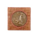 IMPERIAL PLAQUE, DATED 1914