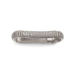 DIAMOND BRACELET, 750 KT WHITE GOLD
