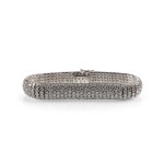 DIAMOND BRACELET, 750 KT WHITE GOLD