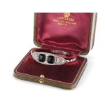 FINE ART DECO BRACELET, J. GODET & SOHN, ROYAL COURT JEWELER