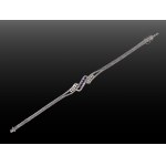 BRACELET, 14 KT WHITE GOLD