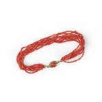 BRACELET, CORAL